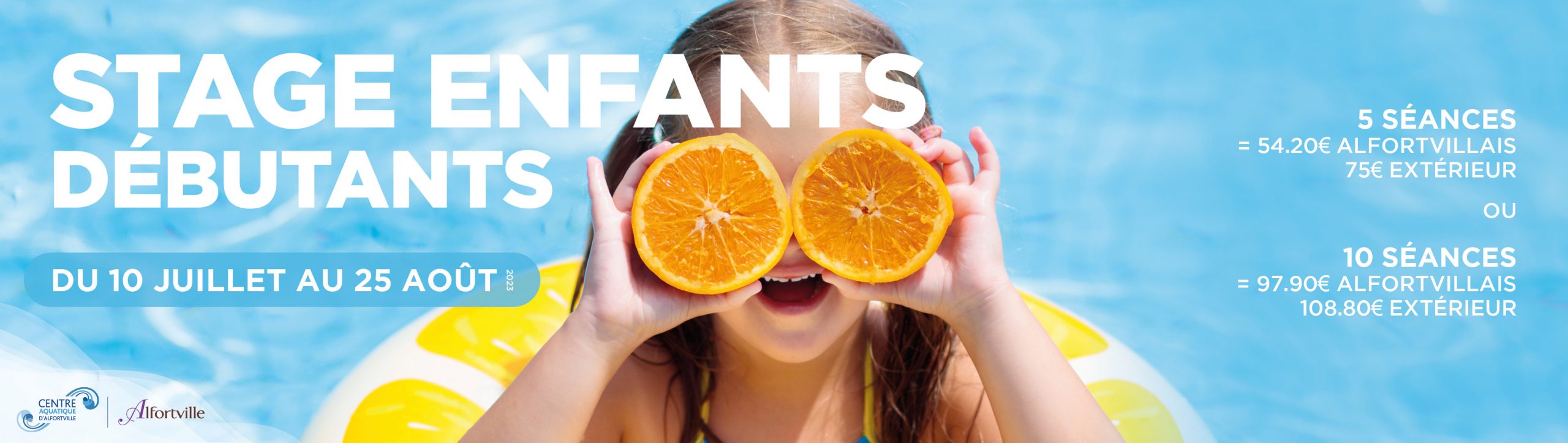 STAGE ENFANTS DÉBUTANTS