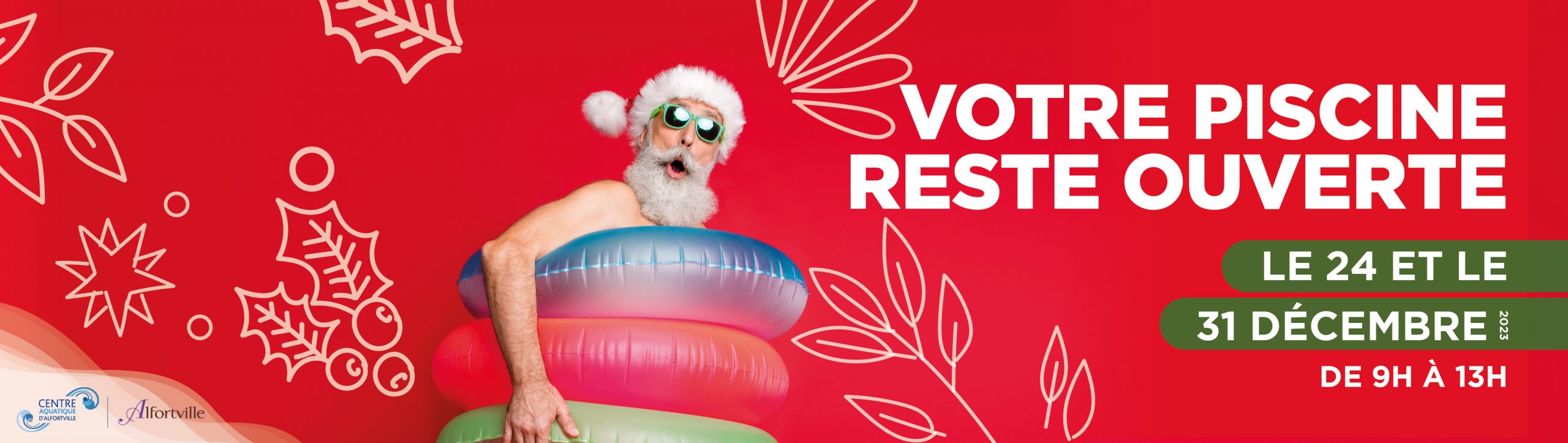 VOTRE PISCINE RESTE OUVERTE