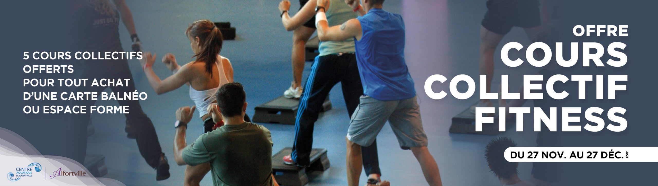 OFFRE COURS COLLECTIF FITNESS