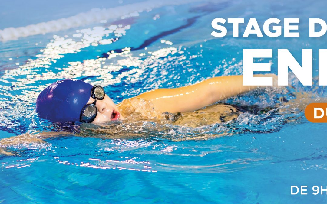 STAGE DE NATATION ENFANTS