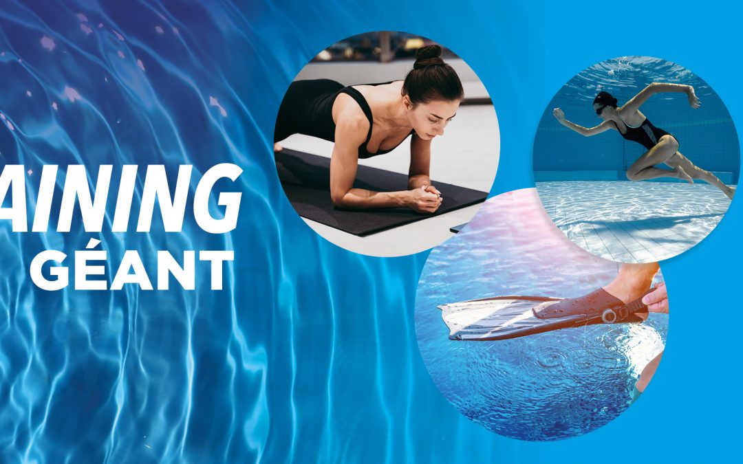 SOIRÉE CIRCUIT TRAINING GÉANT