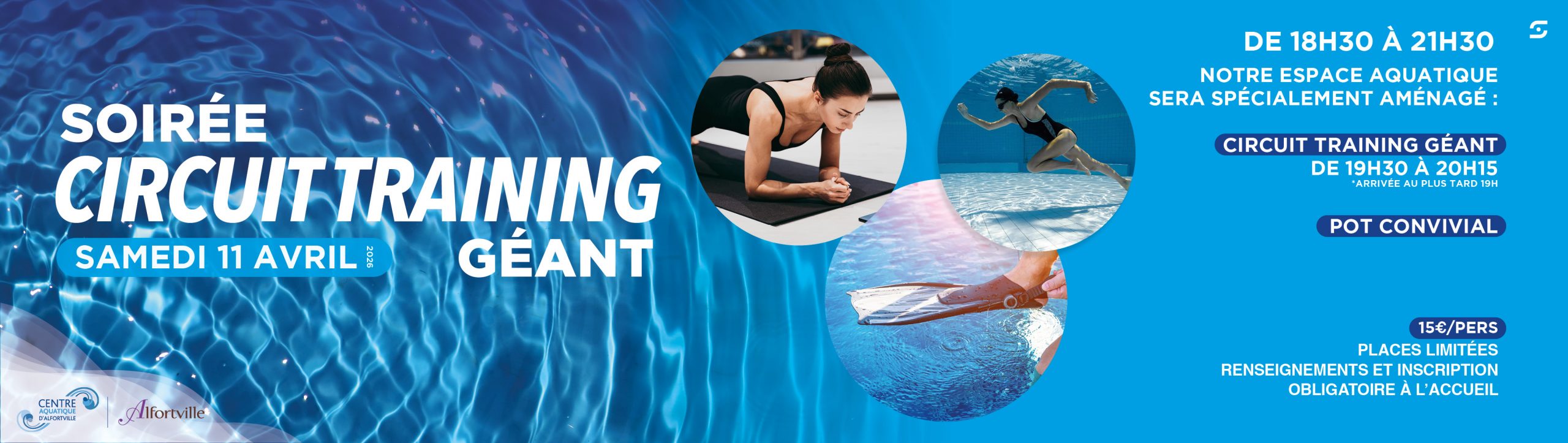 SOIRÉE CIRCUIT TRAINING GÉANT