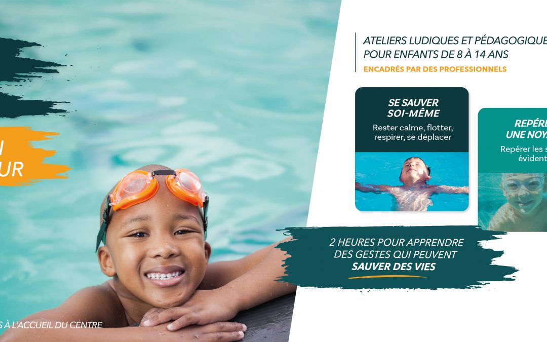 JOURNÉE LUTTE CONTRE LES NOYADES