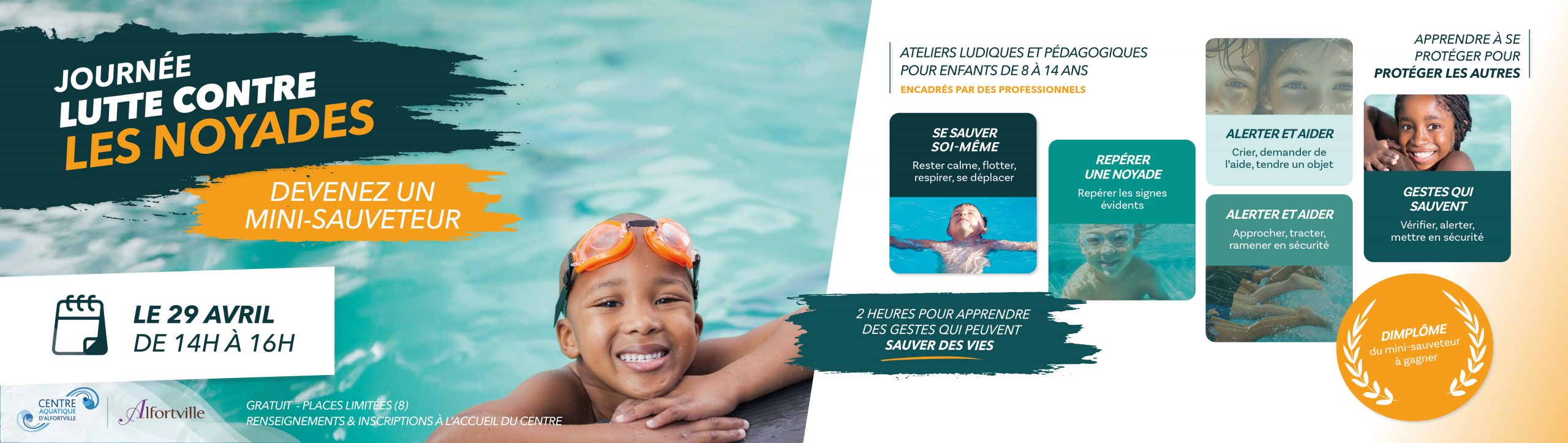 JOURNÉE LUTTE CONTRE LES NOYADES