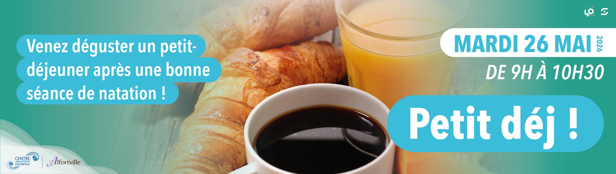 PETIT DÉJ !