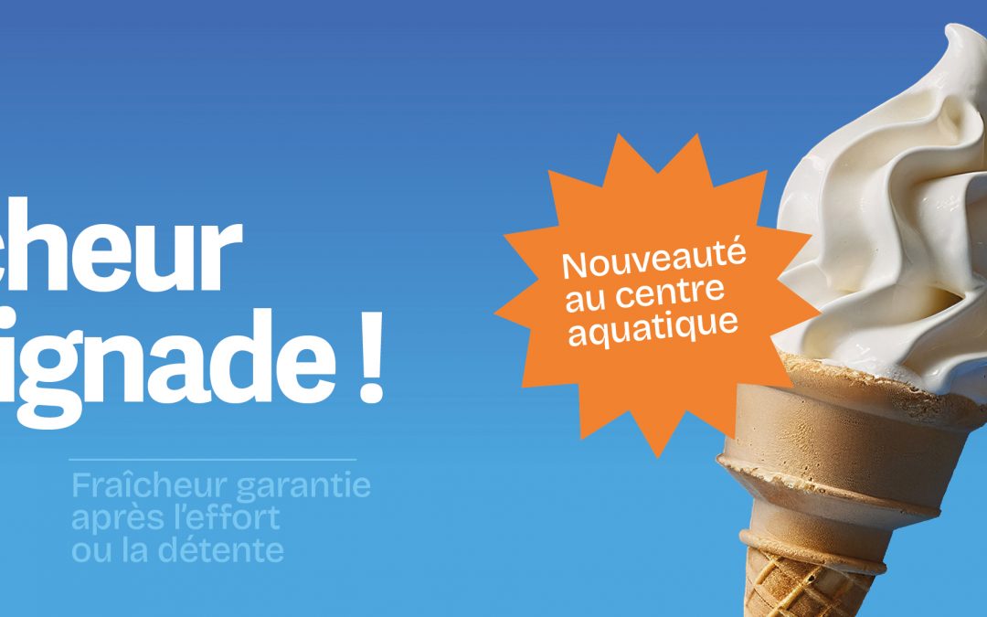 UNE PAUSE FRAICHEUR APRÈS LA BAIGNADE