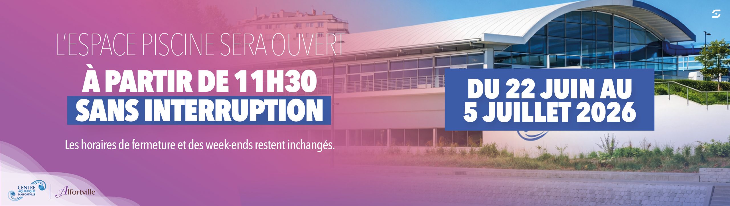 OUVERTURE SANS INTERRUPTION
