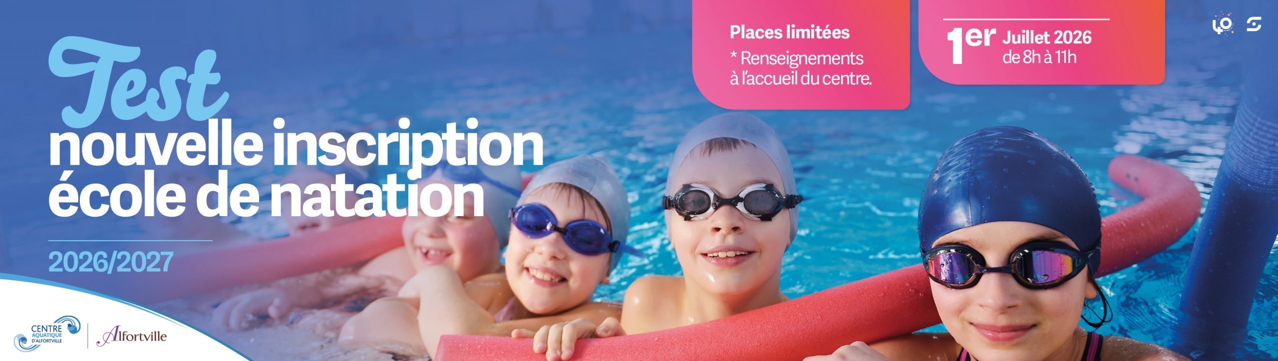 TEST NOUVELLE INSCRIPTION ÉCOLE NATATION